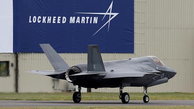 Certains industriels se frottaient les mains après l'élection de Donald Trump, à l'image de Lockheed, le premier fournisseur d'armes du Pentagone. [Reuters - Peter Nicholls]