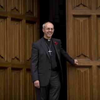 L'archevêque de Canterbury Justin Welby. [AP/Keystone]
