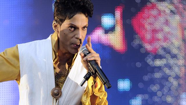 Prince au Stade de France en juin 2011. [AFP - Bertrand Guay]