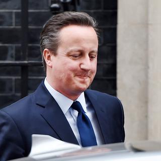 David Cameron. [key - EPA/Andy Rain]