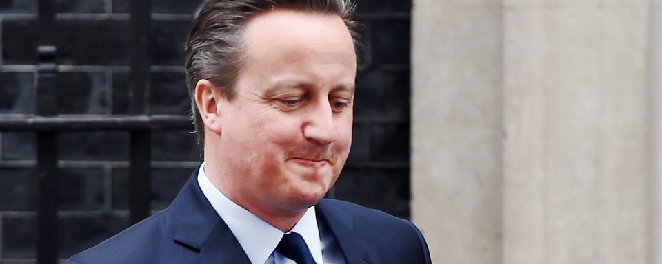 David Cameron. [key - EPA/Andy Rain]