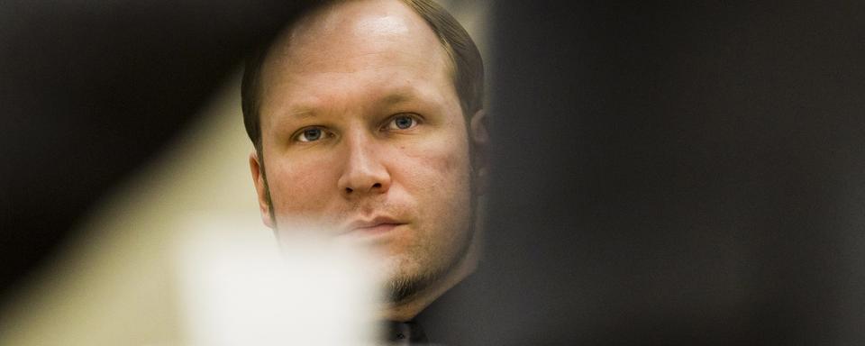 La santé mentale de Breivik a été la question centrale du procès. [NTB Scanpix/Pool/Reuters - Vegard Groett]