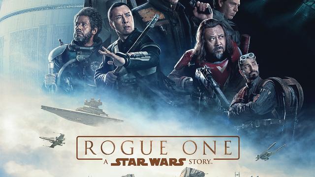 L'affiche du film "Rogue One: A Star Wars Story" de Gareth Edwards. [Lucasfilm Ltd.]