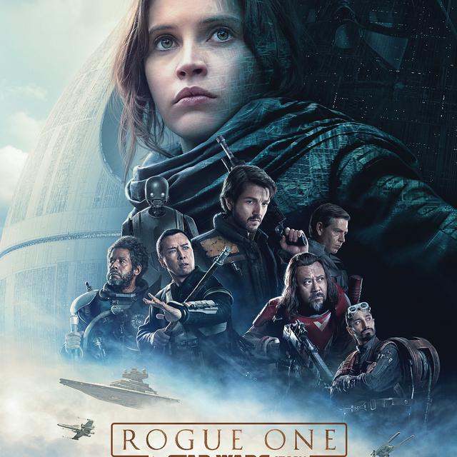 L'affiche du film "Rogue One: A Star Wars Story" de Gareth Edwards. [Lucasfilm Ltd.]