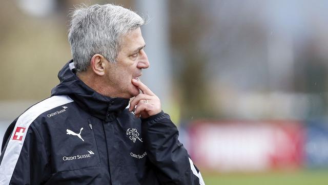 Vladimir Petkovic dévoilera sa sélection au lendemain du match amical contre la Belgique. [Patrick B. Krämer]