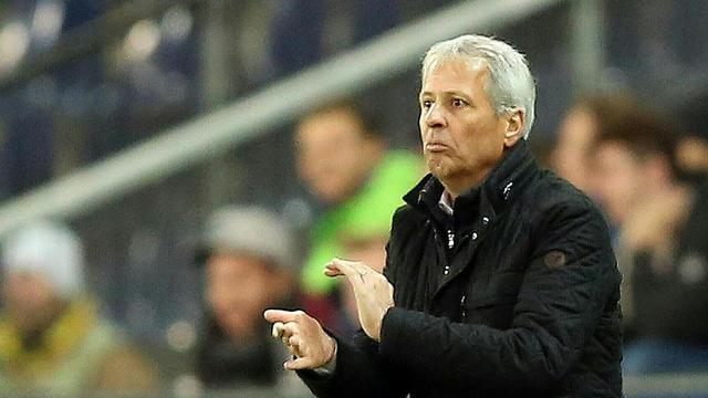 Lucien Favre et son équipe continuent de surprendre le petit monde de la L1. [APA]