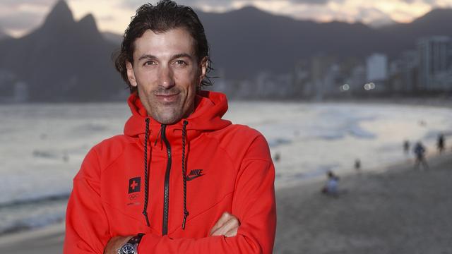 Fabian Cancellara espère bien décrocher une nouvelle médaille olympique lors du contre-la-montre. [Peter Klaunzer]