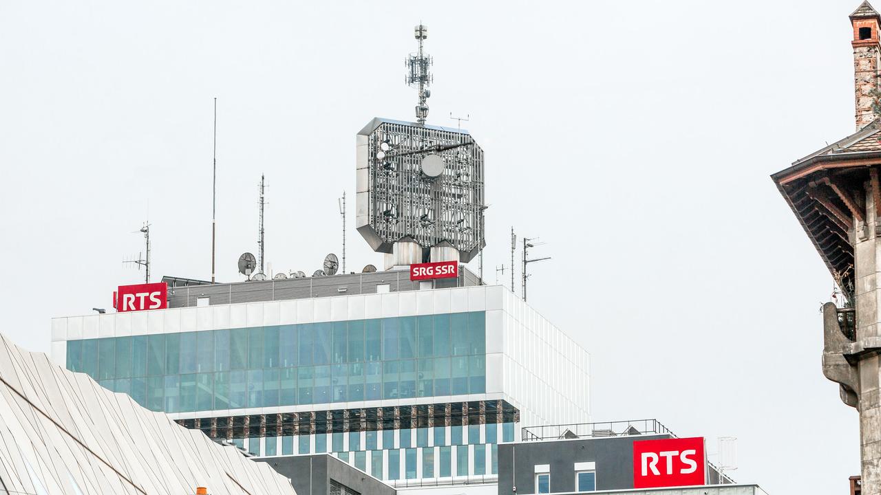 La Radio Télévision Suisse à Genève [RTS - Laurent Bleuze]