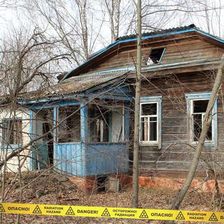 Une habitation abandonnée dans la zone de Tchernobyl.
yuliakrawetz
Fotolia [yuliakrawetz]