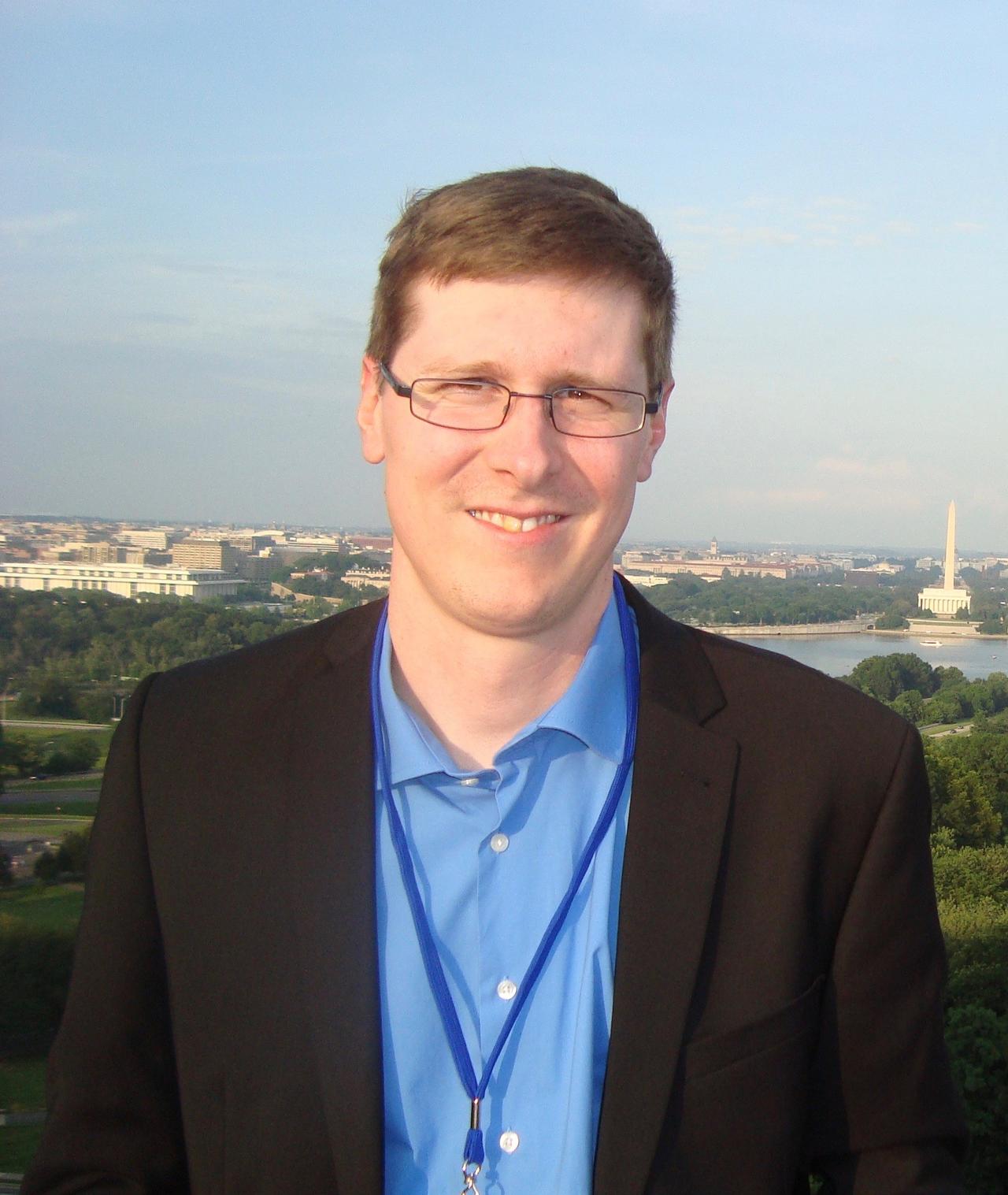 Cédric Cotter, collaborateur scientifique à l'Unige