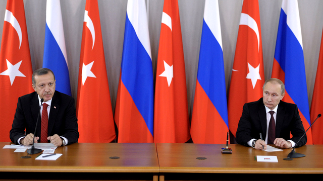 La Turquie d'Erdogan et la Russie de Poutine vont-elles vers un rapprochement forcé? [RIA Novosti/Kremlin/Reuters - Aleksey Nikolskyi]