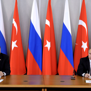 La Turquie d'Erdogan et la Russie de Poutine vont-elles vers un rapprochement forcé? [RIA Novosti/Kremlin/Reuters - Aleksey Nikolskyi]