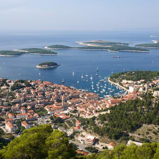 Les habitants des îles croates se sentent abandonnées par le gouvernement, au profit du tourisme. [AFP - Bertrand Bodin]