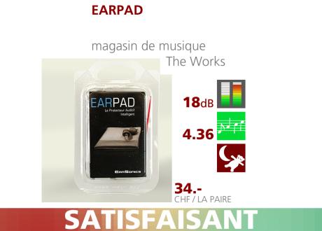 EARPAD. [RTS]