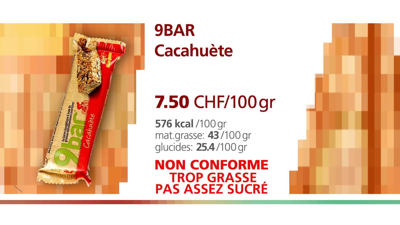 Ninebar cacahuète.