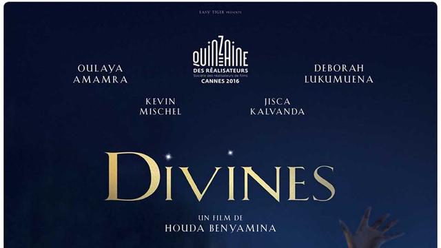 L'affiche du film "Divines" de Houda Benyamina. [Agence Okarina]