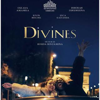 L'affiche du film "Divines" de Houda Benyamina. [Agence Okarina]