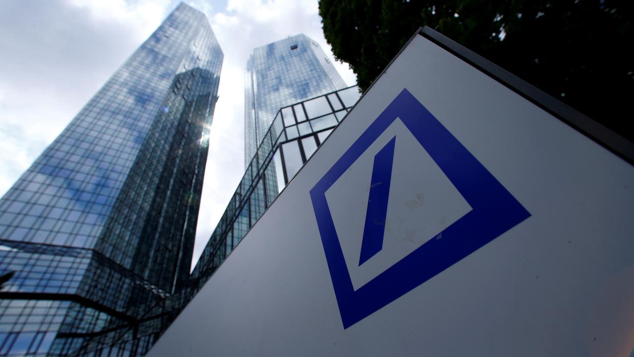 Deutsche Bank dans le collimateur de la justice américaine [Reuters - Ralph Orlowski]