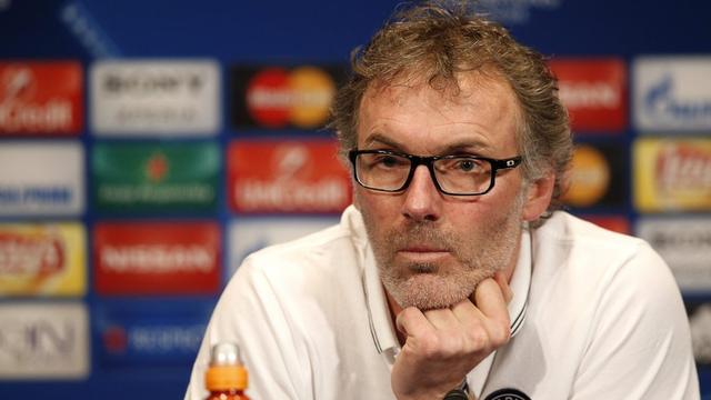 Laurent Blanc et le PSG parviendront-ils à mettre de côté l'"Auriergate" face à Chelsea? [Keystone - Yoan Valat]