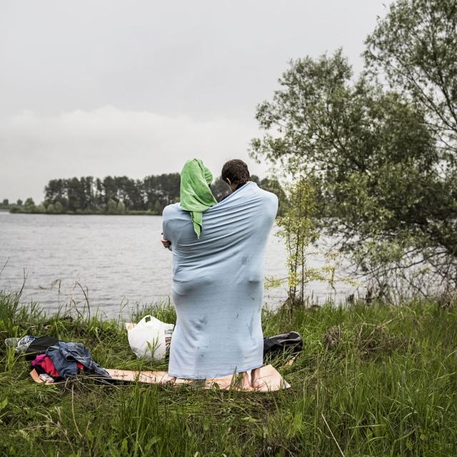 Les enfants de Tchernobyl sont devenus grands, 1e place catégorie "Etranger" du prix Swiss Press Photo 2016. [Keystone - Niels Ackermann]