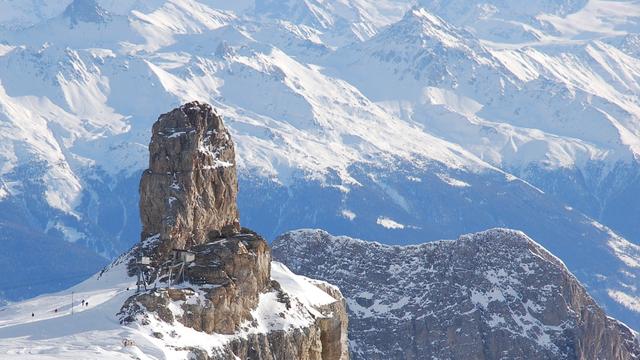 La Quille du Diable. [Wikimedia / Creative Commons - campiana]