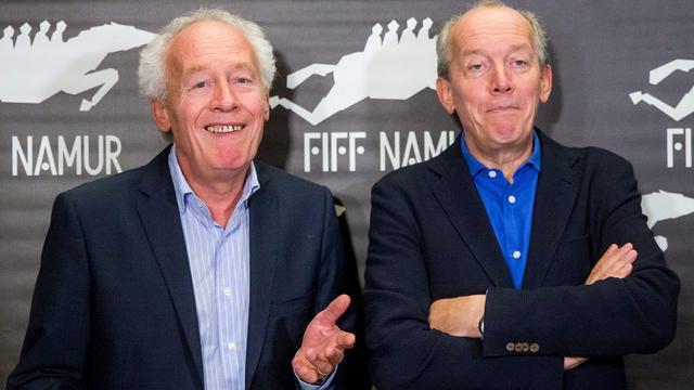 Jean-Pierre et Luc Dardenne. [Keystone - Stéphanie Lecocq]