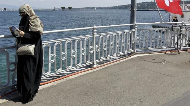 Genève attire particulièrement les touristes du Golfe. [Keystone - Salvatore Di Nolfi]