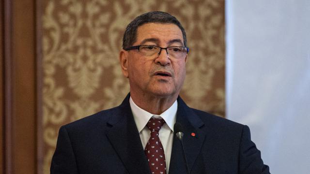 Le premier ministre tunisien, Habib Essid. [Amine Landoulsi]
