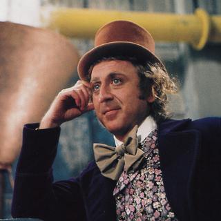 L'acteur Gene Wilder dans le rôle de Woody Wonka dans le film "Charlie et la chocolaterie" (1971). [Kobal / The Picture Desk / AFP]