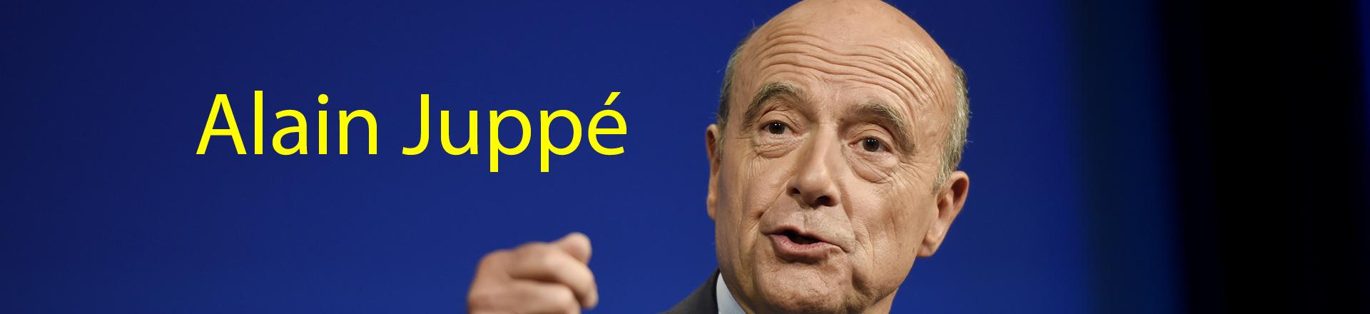 Alain Juppé. [AFP - Afp]