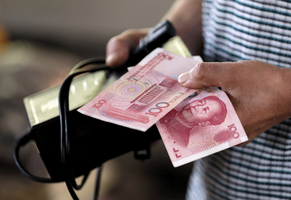 Le Yuan entre dans le panier monétaire du FMI. [Reuters - Jason Lee]