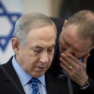 Benjamin Netanyahu a fait l'objet d'une enquête secrète. [Abir Sultan]