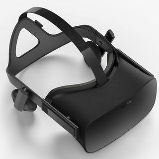 Oculus Rift vs HTC. [Oculus VR/HTC (photomontage)]