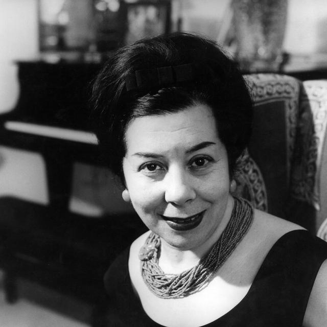 La cantatrice italienne Giulietta Simionato, en 1962. [AFP - Marisa Rastellini]