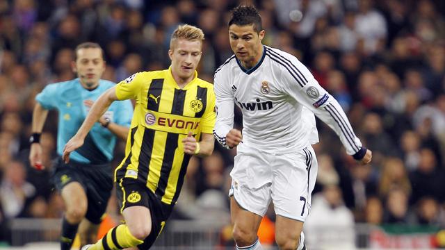 Marco Reus (à g.) et Cristiano Ronaldo se battront pour la première place du groupe. [Angel Rivero]