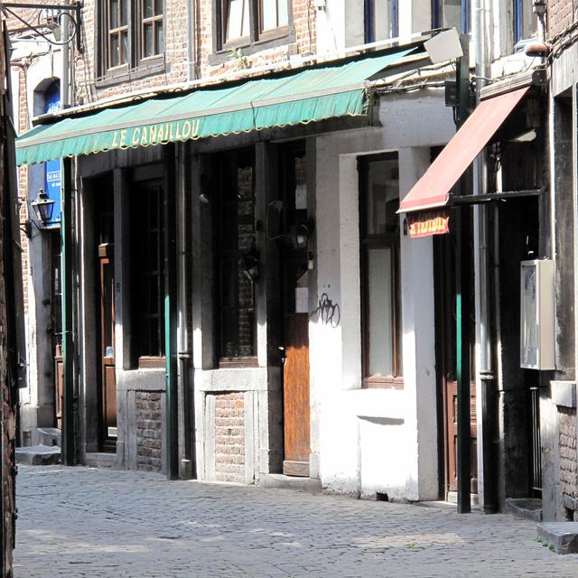 Une ruelle du quartier d'Outremeuse à Liège. [Flickr.com - Marc Delforge]