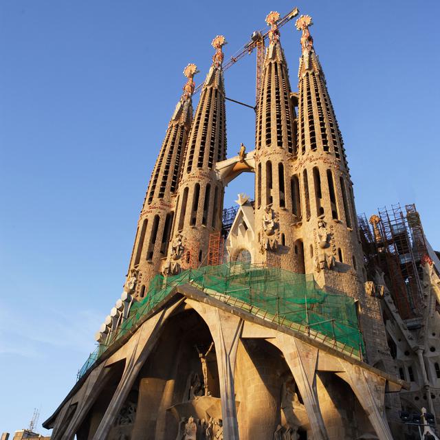 La Sagrada Familia. [AFP - Manuel Cohen]