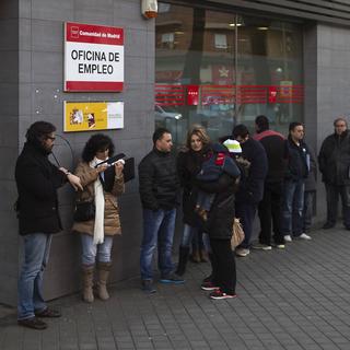 L'économie espagnole ne semble pas avoir trop souffert du gouvernement par intérim. [keystone - AP Photo/Andres Kudacki]