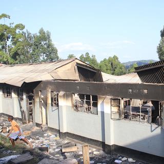 Une centaine d'écoles kenyanes ont été incendiées par des élèves en signe de protestation à l'approche d'une session d'examen sous haute tension. [AFP]