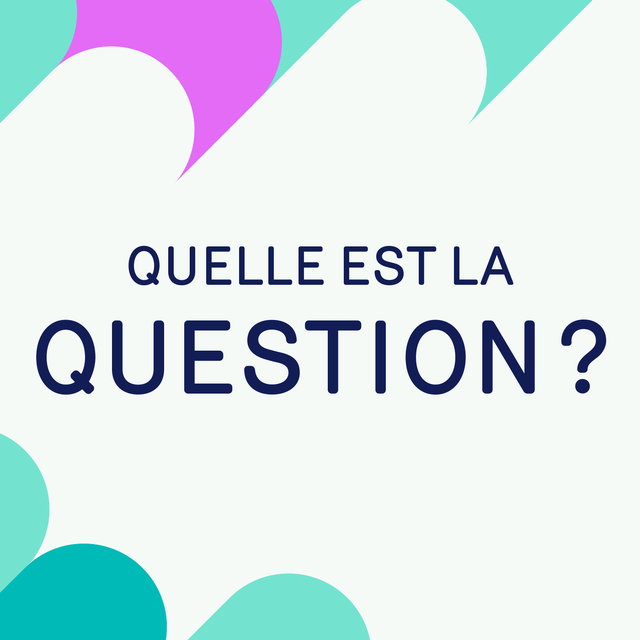 Logo "Quelle est la question". [RTS]