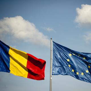 La Roumanie a rejoint l'Union européenne il y a dix ans. [AFP - Odd Andersen]