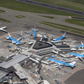 L'aéroport de Schiphol est l'une des plaques tournantes aériennes les plus importantes d'Europe. [Yves Herman]
