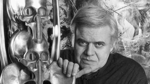 Hans Ruedi Giger, en 1995. [Keystone - Martin Ruetschi]