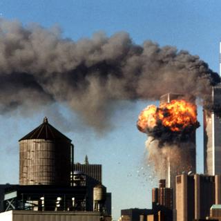 Les deux tours du World Trade Center de New York le 11 septembre 2001. [STR New / Reuters]