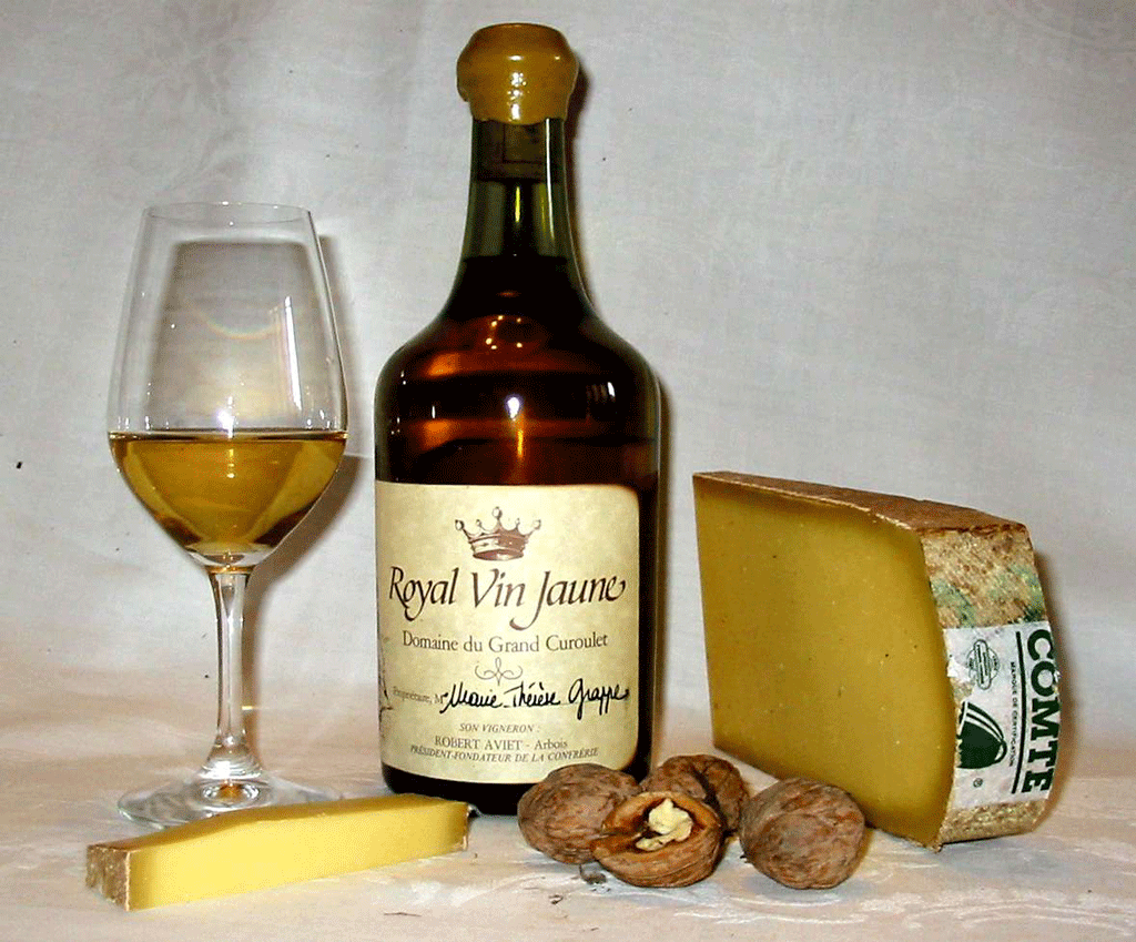 Le vin jaune est un brevage d'exception. [CC-BY-SA - Arnaud25]