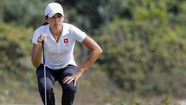 La Genevoise ne montera pas sur le podium à Rio. [Keystone - Erik S. Lesser]