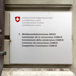 Dans sa lutte contre les cartels et pour des marchés ouverts, la Commission de la concurrence (COMCO) a clôturé plusieurs enquêtes en 2015. [Keystone - Martin Rütschi]