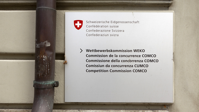 Dans sa lutte contre les cartels et pour des marchés ouverts, la Commission de la concurrence (COMCO) a clôturé plusieurs enquêtes en 2015. [Keystone - Martin Rütschi]