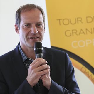 Christian Prudhomme, directeur du Tour de France. [AP Photo / Keystone - Kamil Zihnioglu]