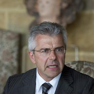 Claude Nicati, ancien procureur du Ministère public de la Confédération. [key - Jean-Christophe Bott]